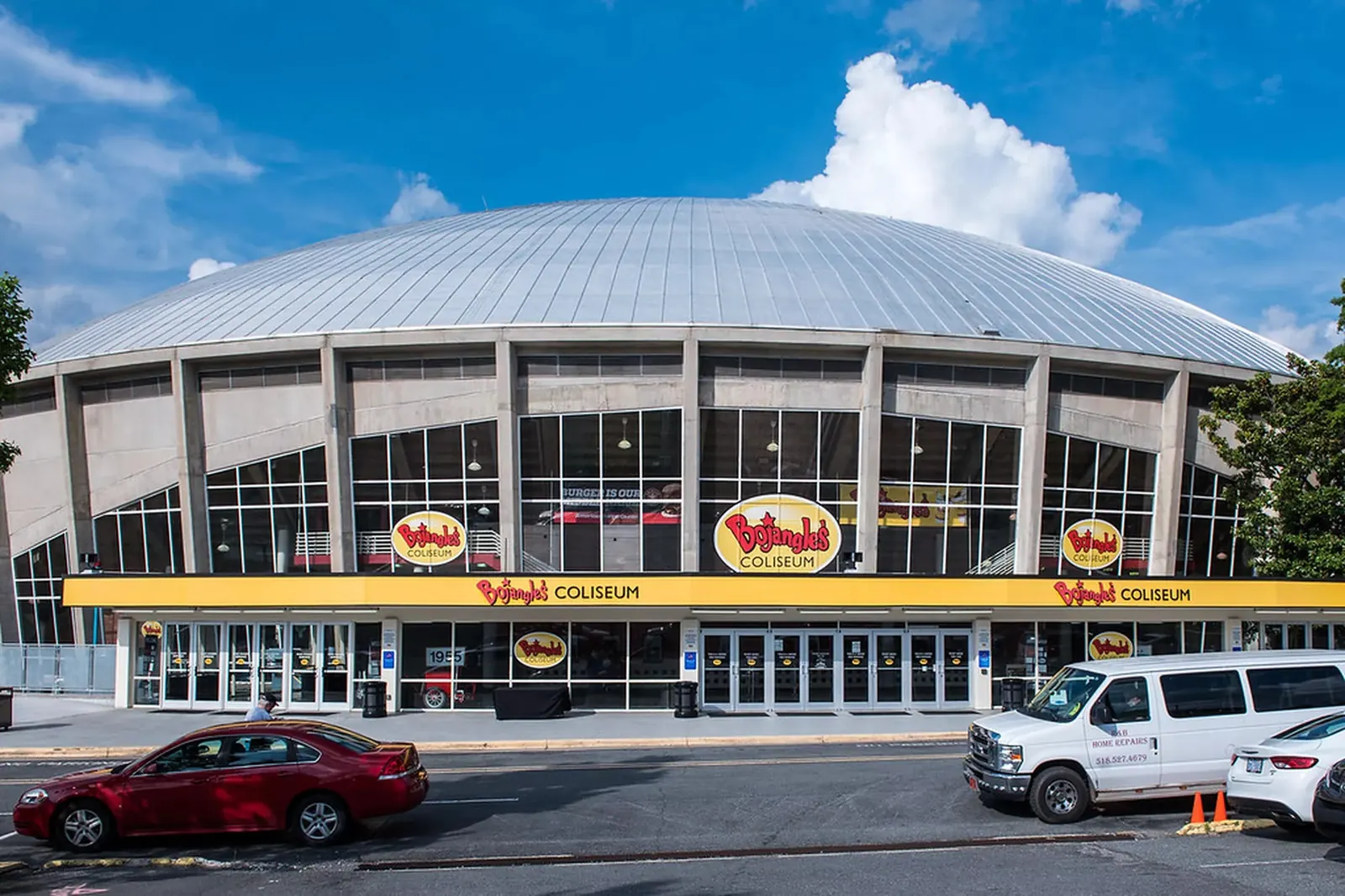 Bojangles Coliseum