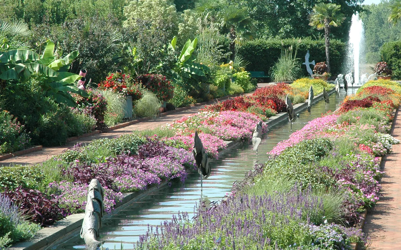 Daniel Stowe Botanical Garden